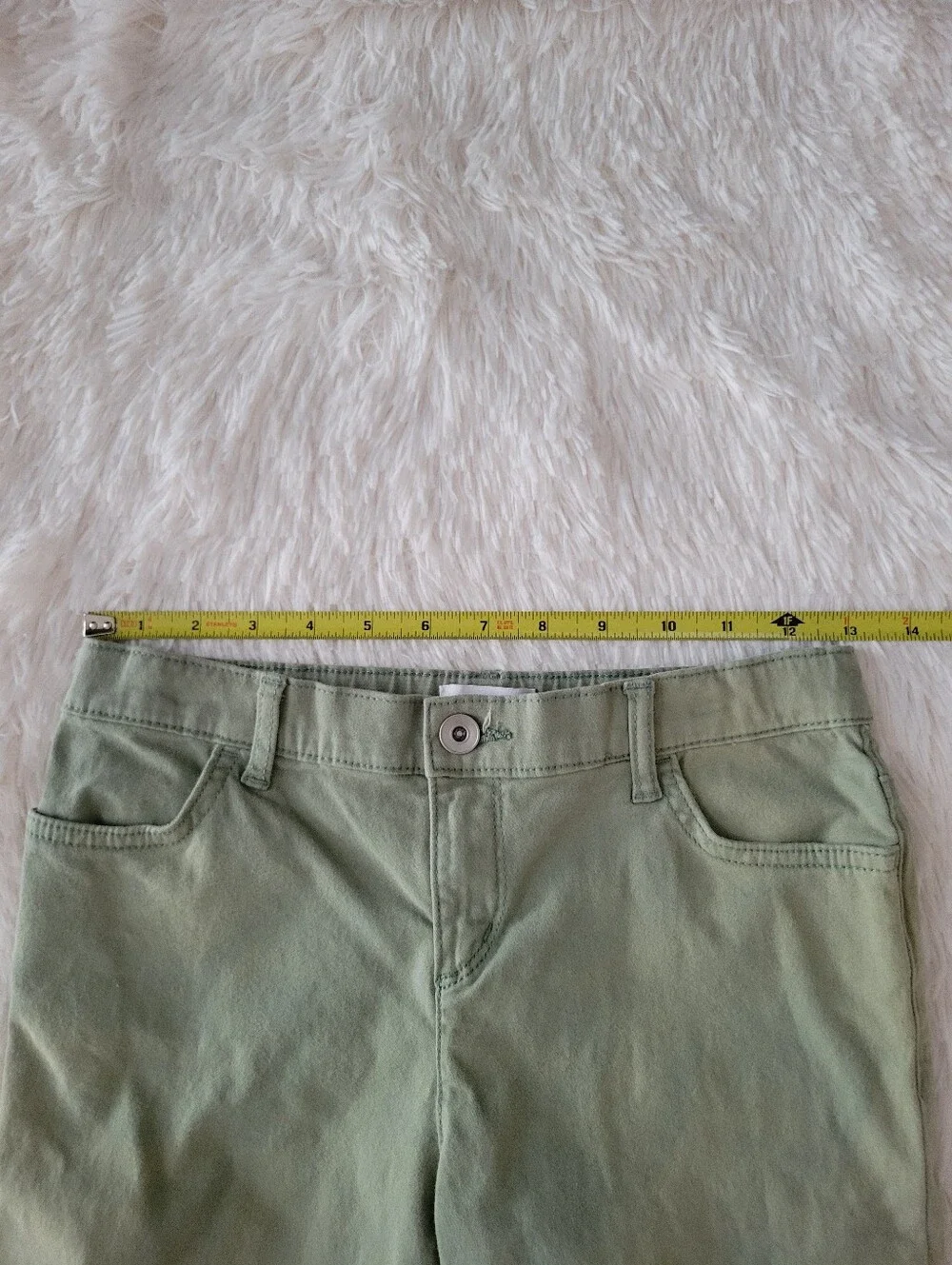 Children's Place Bundle 3 Bermeda Shorts Olive, Teal, Purple Girls Size 14 Slim